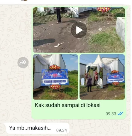 Pengiriman Karangan Bunga Krasak Pecangaan