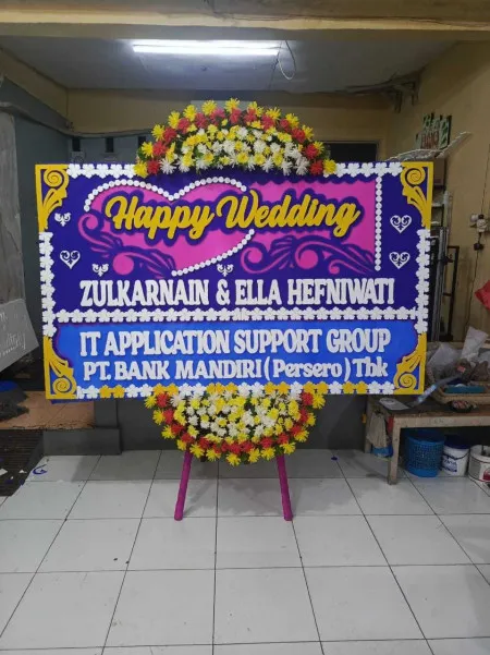 Papan Bunga Krasak Pecangaan