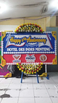 Papan Bunga di Krasak Pecangaan